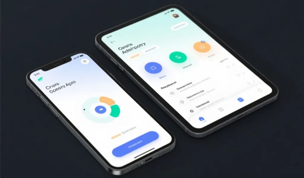 多设备适配效果演示图